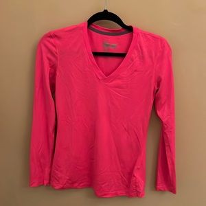 Pink Nike Dri-fit Workout top